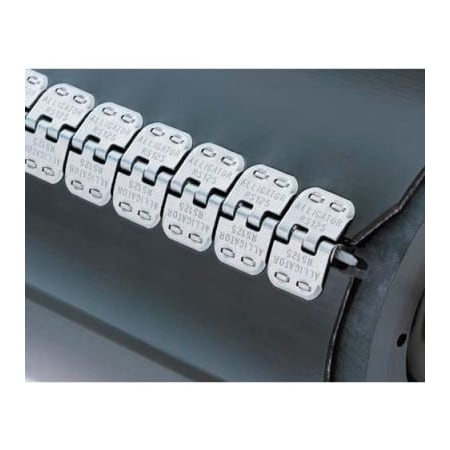 Apache 12" Ready Set Staple Belt Lacing, Galvanized  (Rs62j12) - 4 Pack 25072000